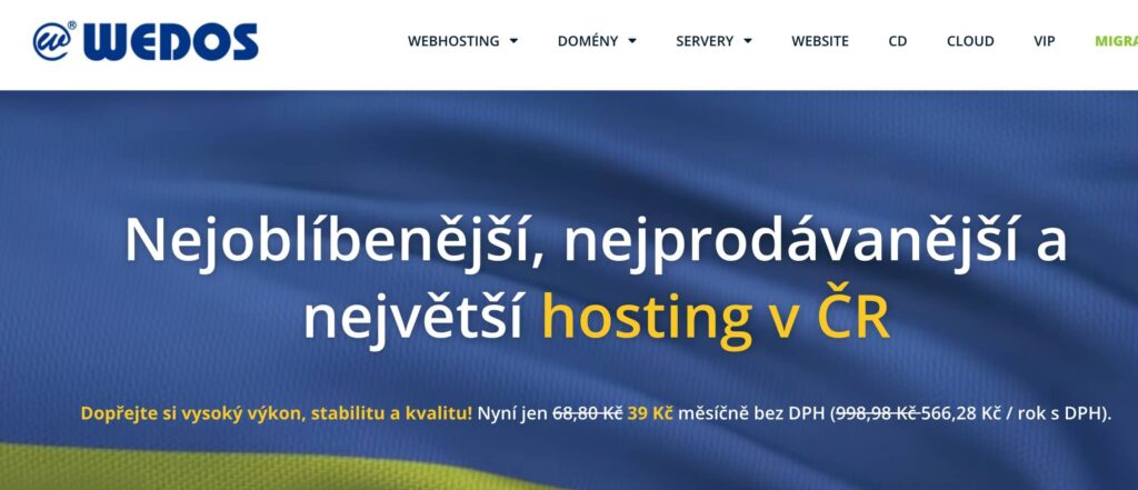 wedos webhosting